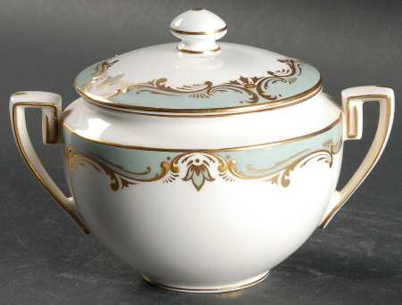 Devonshire Sugar Bowl & Lid