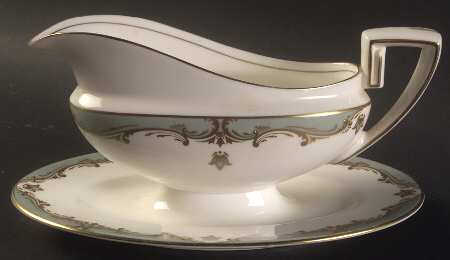 Devonshire Gravy Boat with Attached Underplate
