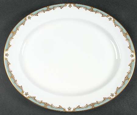 Devonshire 15" Oval Serving Platter