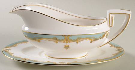 Devonshire Gravy Boat & Underplate