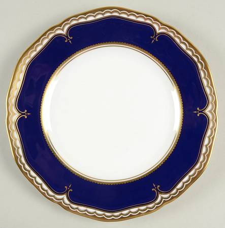 Diplomat Salad Plate