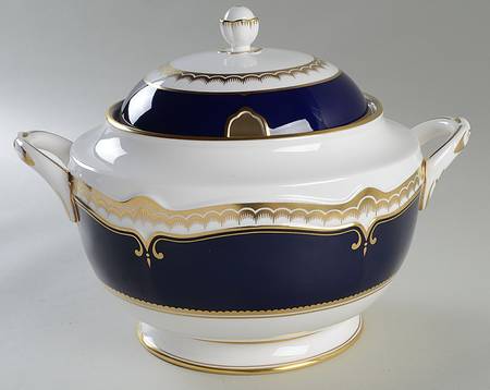 Diplomat Tureen &  Lid