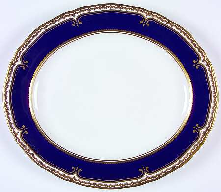 Diplomat 13" Oval Serving Platter