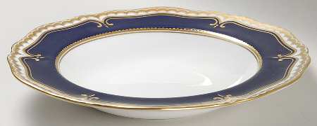 Diplomat Large Rim Soup Bowl