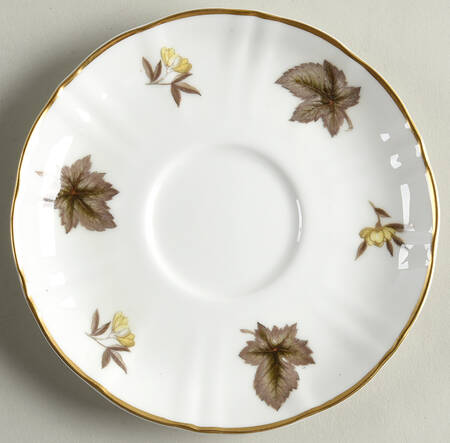 Dorchester (Scalloped, Z2637) Saucer