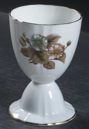 Dorchester (Scalloped, Z2637) Double Egg Cup