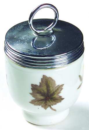 Dorchester (Scalloped, Z2637) Egg Coddler & Lid