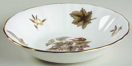 Dorchester (Scalloped, Z2637) Fruit/Dessert (Sauce) Bowl