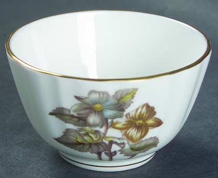 Dorchester (Scalloped, Z2637) Mini Open Sugar Bowl