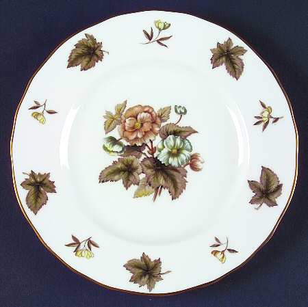 Dorchester (Scalloped, Z2637) Salad Plate