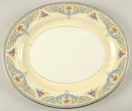 The Duchess 15" Oval Serving Platter