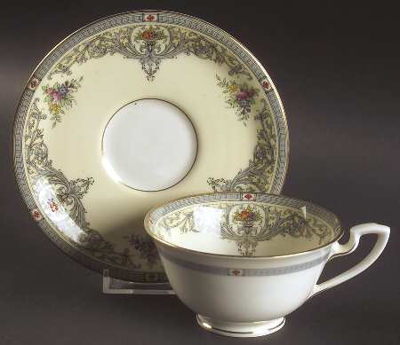 The Duchess Footed Cup & Saucer Set