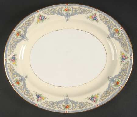 The Duchess 13" Oval Serving Platter