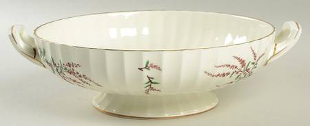 Dunrobin Round Vegetable No Lid