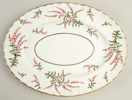 Dunrobin 11" Oval Serving Platter