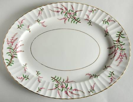 Dunrobin 17" Oval Serving Platter
