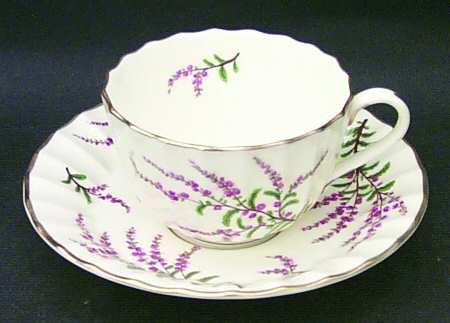 Dunrobin Flat Cup & Saucer Set