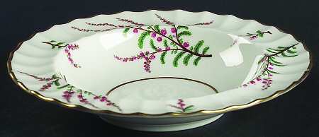 Dunrobin Rim Fruit/Dessert (Sauce) Bowl
