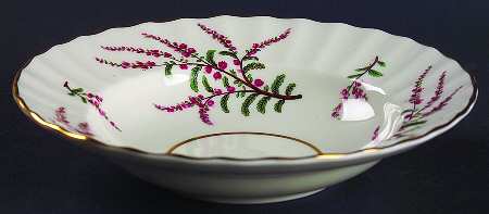 Dunrobin Rim Fruit/Dessert (Sauce) Bowl