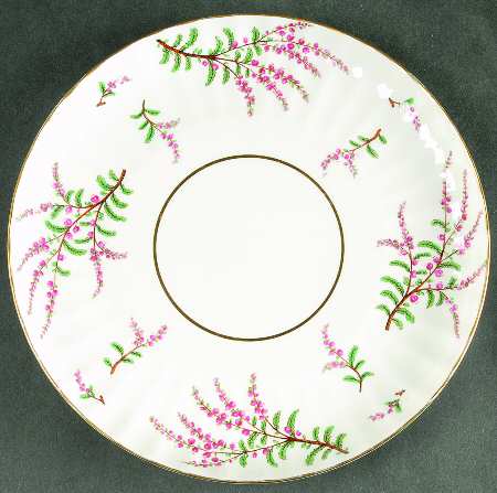 Dunrobin Cake Plate