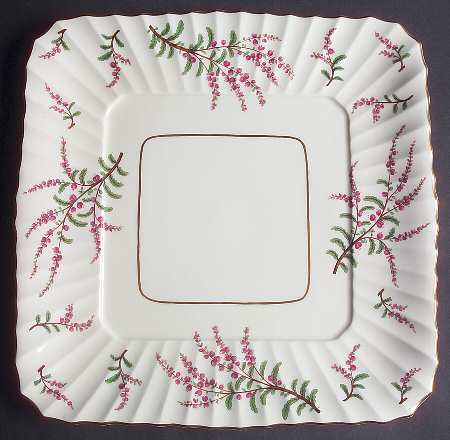Dunrobin 12" Square Serving Platter