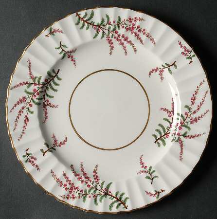 Dunrobin Luncheon Plate