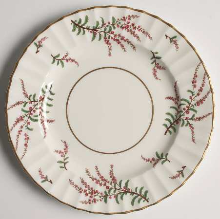 Dunrobin Salad Plate