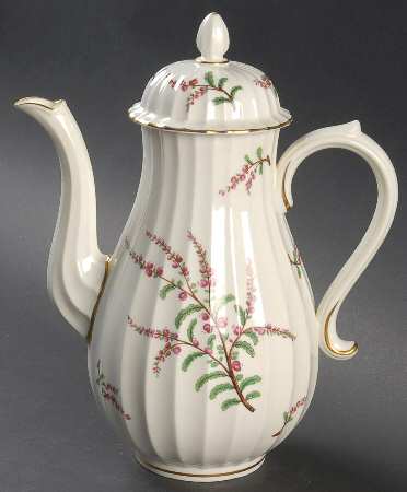 Dunrobin Coffee Pot & Lid
