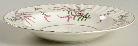 Dunrobin Large Rim Soup Bowl