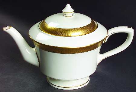 Durham Teapot & Lid