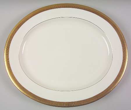 Durham 17" Oval Serving Platter
