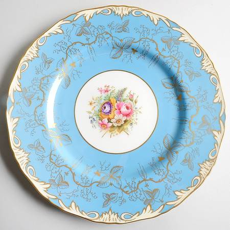 Elegant-Turquoise by Royal Worcester