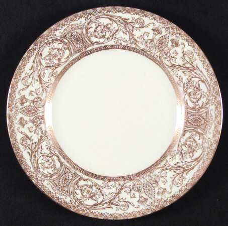 Embassy White and Gold by Royal Worcester
