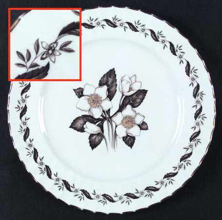 Engadine (No Inner Verge) by Royal Worcester