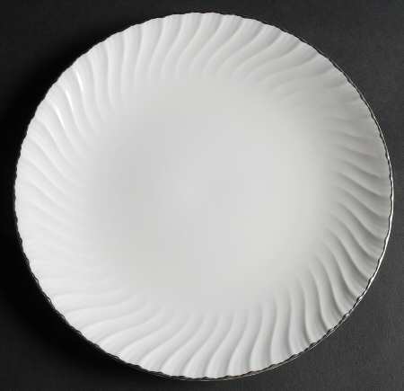 Engagement Luncheon Plate