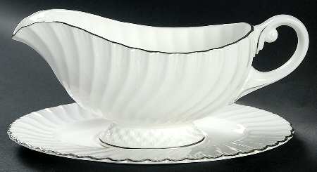 Engagement Gravy Boat & Underplate