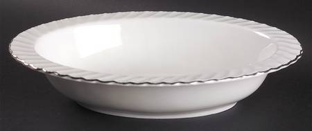Engagement 10" Oval Vegetable Bowl