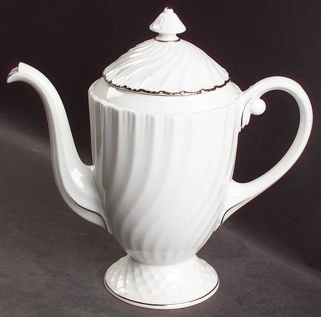 Engagement Coffee Pot & Lid