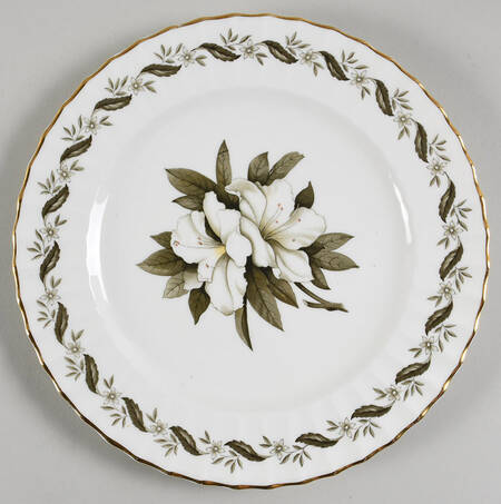 Engadine (Inner Verge) Luncheon Plate