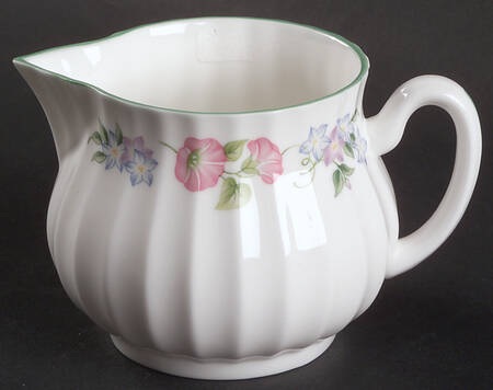 English Garden (Green Trim) Creamer