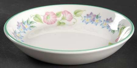 English Garden (Green Trim) Small Ashtray