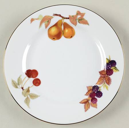 Evesham Gold Salad Plate
