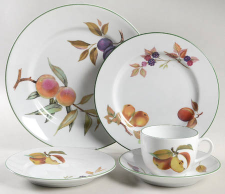 Evesham Vale 40 Piece Estate Set