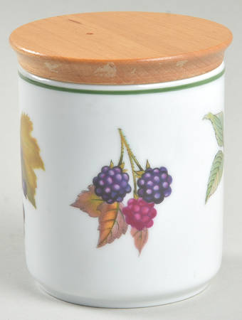 Evesham Vale 3" Storage Jar & Lid