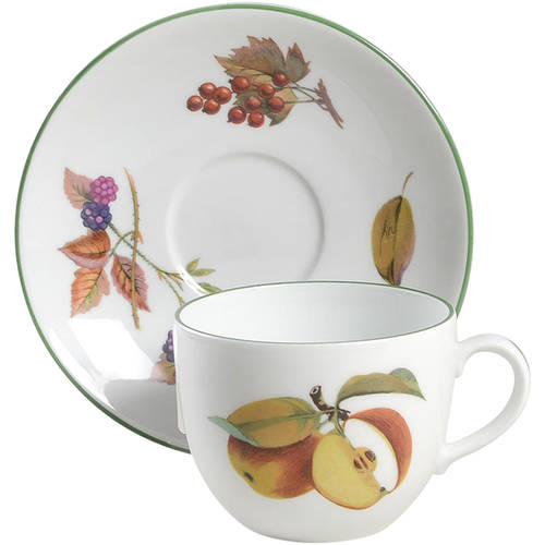 Flat Cup & Saucer Set
