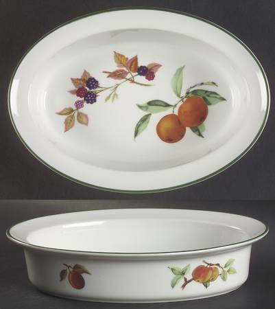 Evesham Vale 9" Oval Pie Baker