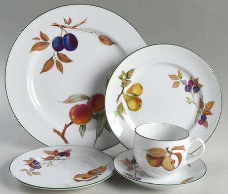 Evesham Vale 5 Piece Place Setting