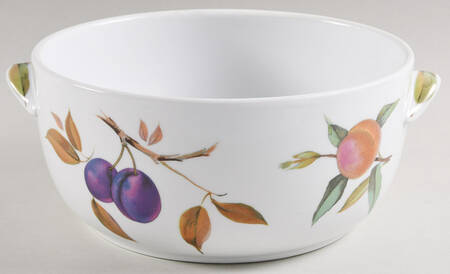 Evesham Vale 3 Quart Round Casserole No Lid
