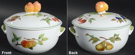 Evesham Vale 1 Qt Round Covered Casserole