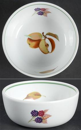 Evesham Vale Individual Salad Bowl